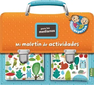 Maletín de actividades para los medianos