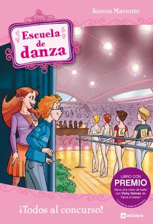 Escuela de danza 6. ¡Todos al concurso!