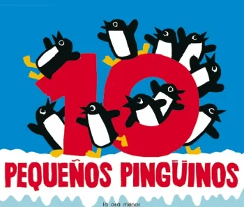 10 pequeños pingüinos