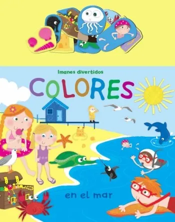 Colores en el mar. Imanes divertidos