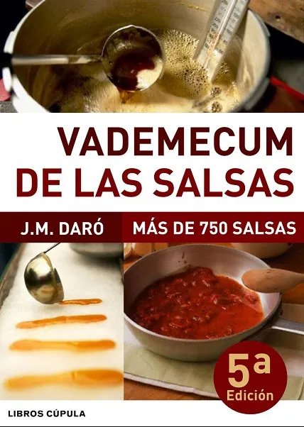 Vademécum de las salsas