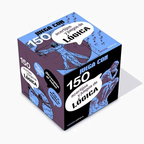 Juega con 150 acertijos y juegos de lógica