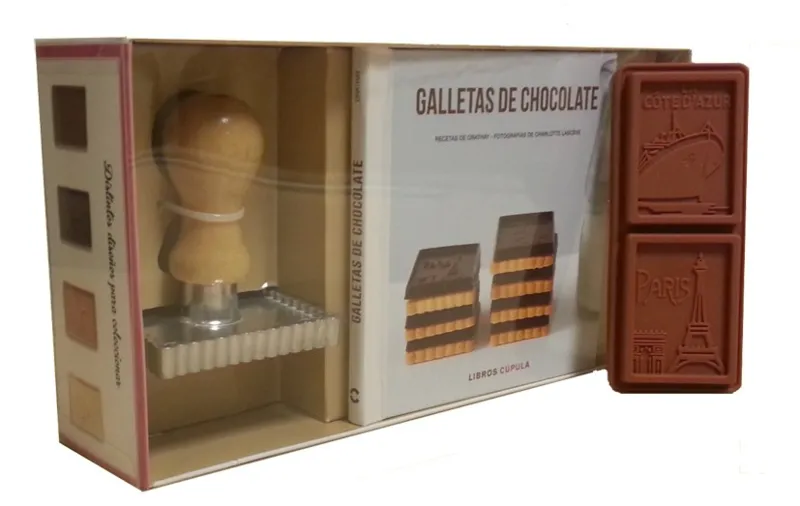 Kit Galletas de chocolate