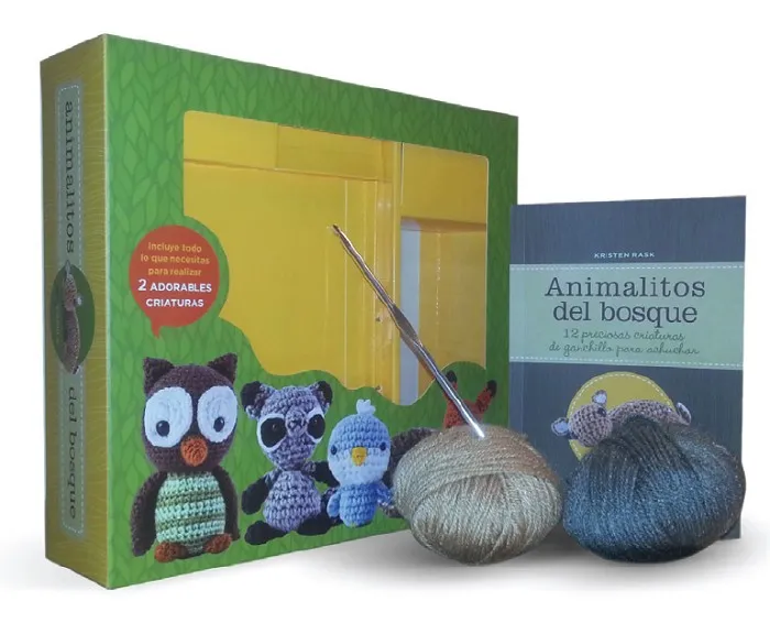 Kit Animalitos del bosque