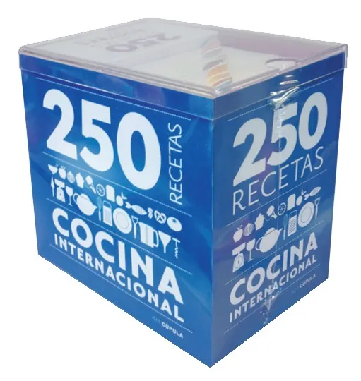 250 recetas. Cocina internacional