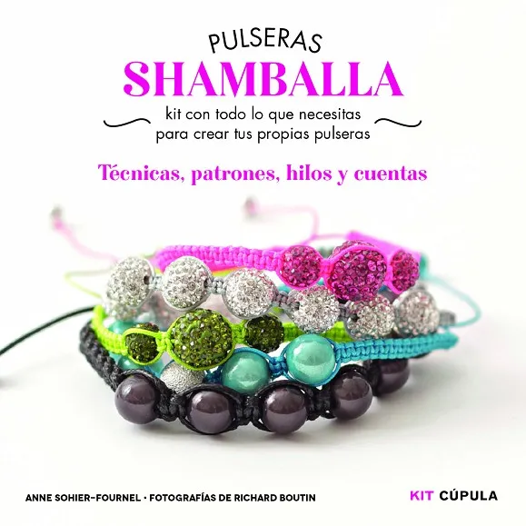 Kit Pulseras shamballa