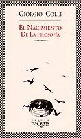 El nacimiento de la filosofía