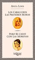 Los caballeros las prefieren rubias... pero se casan con las morenas