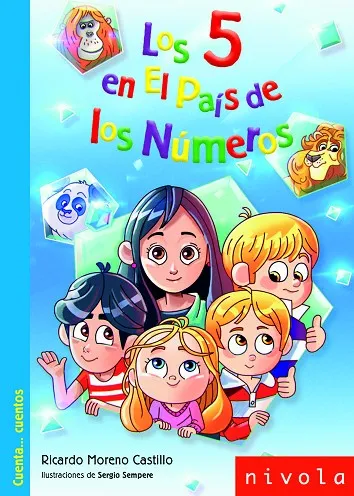Los 5 en El País de los Números