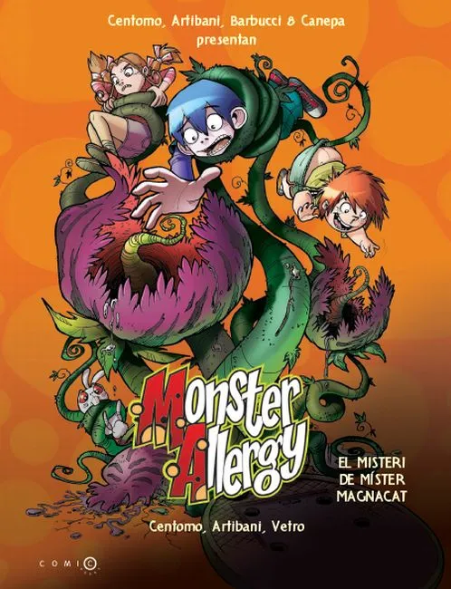 El misteri de Míster Magnacat