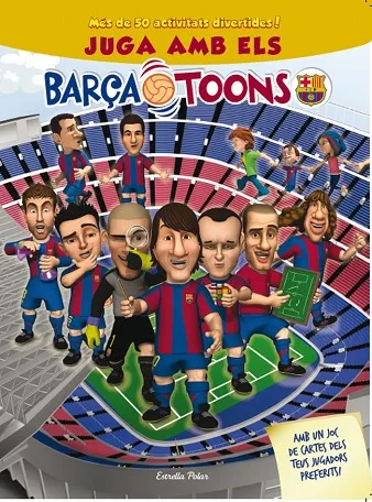 Juga amb els Barça Toons!