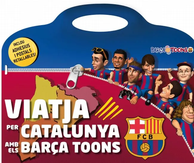 Viatja per Catalunya amb els Barça Toons