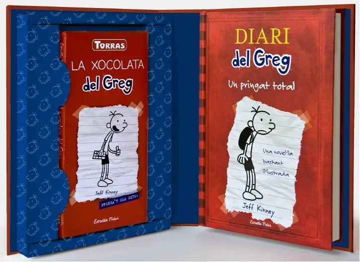Diari del Greg 1 Pack xocolata