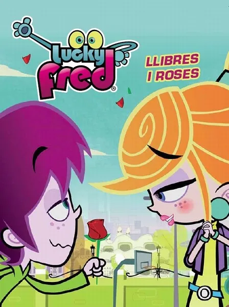 Lucky Fred. Llibres i roses