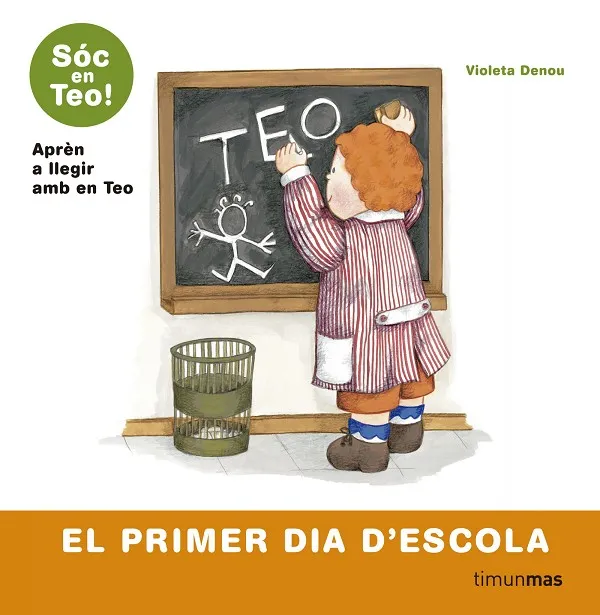 El primer dia d'escola