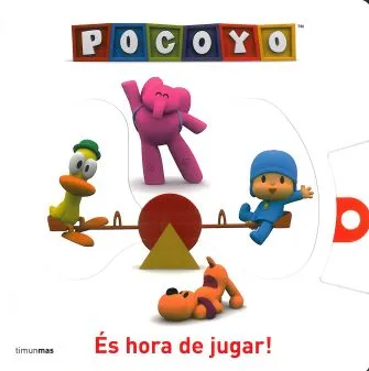 Pocoyó. És hora de jugar!