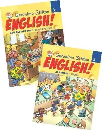 At school - How old are you?