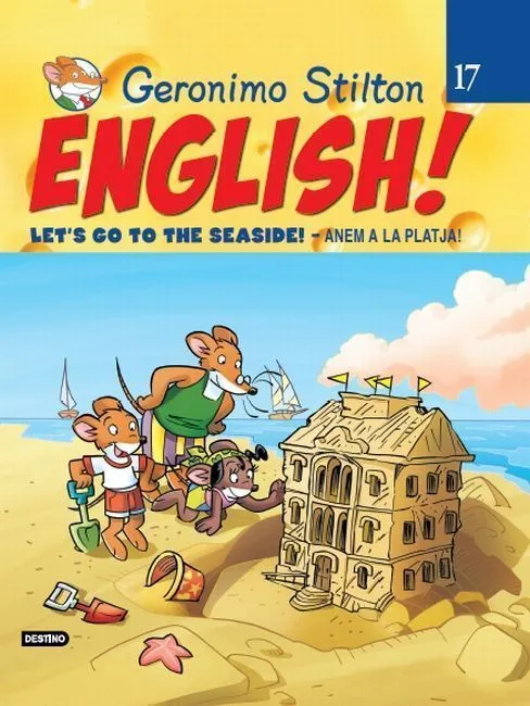 Let's go to the seaside-Playing in the garden
