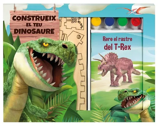 Construeix el teu dinosaure