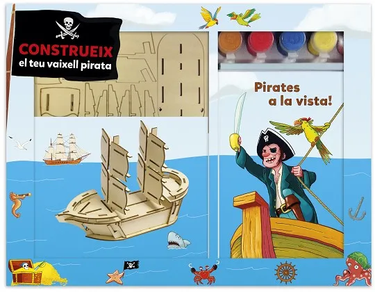 Construeix el teu vaixell pirata