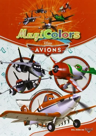 Magicolors. Avions