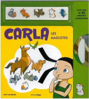 Carla. Les mascotes