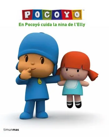 En Pocoyó cuida la nina de l'Elly