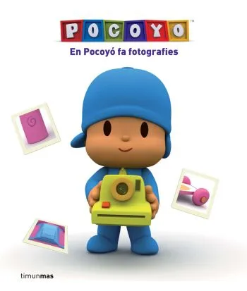 En Pocoyó fa fotografies