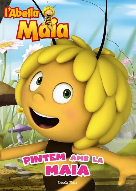 Pintem amb la Maia!