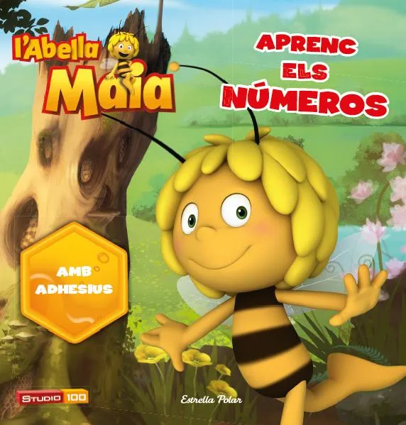 Aprenc els números amb l'Abella Maia