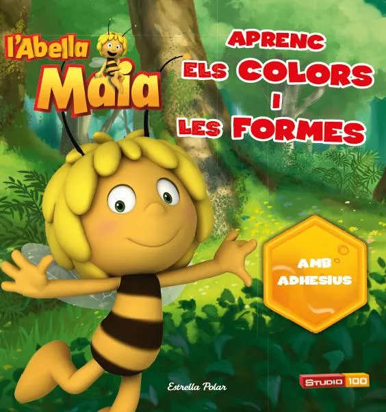 Aprenc els colors i les formes amb l'Abella Maia