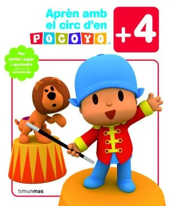 Aprèn amb el circ d'en Pocoyó +4
