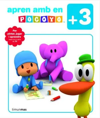Aprèn amb en Pocoyó +3