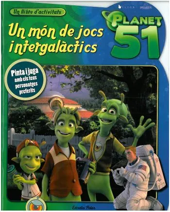 Un món de jocs intergalàctics