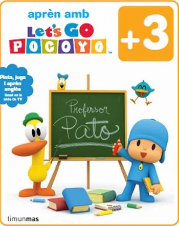 Aprèn amb Let¿s Go Pocoyo +3
