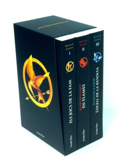 Estoig trilogia Els jocs de la fam