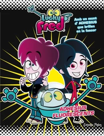 Lucky fred- Adhesius fosforescents