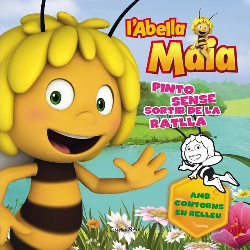 L'abella maia. Pinto sense sortir de la ratlla