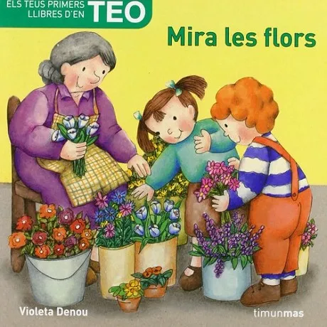 Mira les flors, Teo