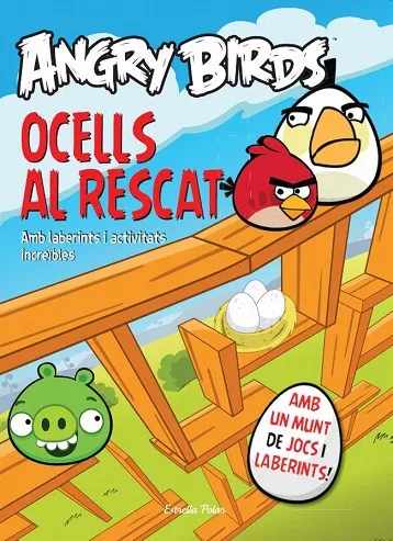 Angry birds. Angrymania