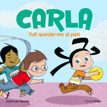 Carla. Vull quedar-me al pati