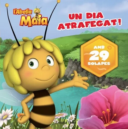 L'abella Maia. Un dia atrafegat!