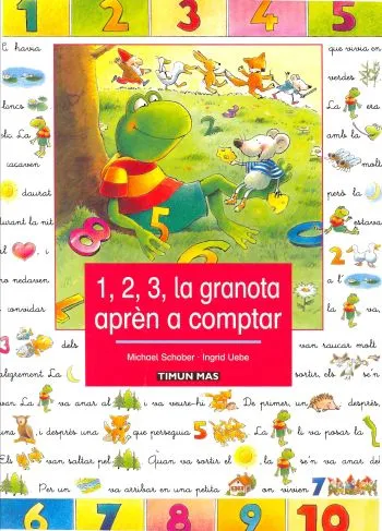 1, 2, 3, LA GRANOTA APREN A COMPTAR