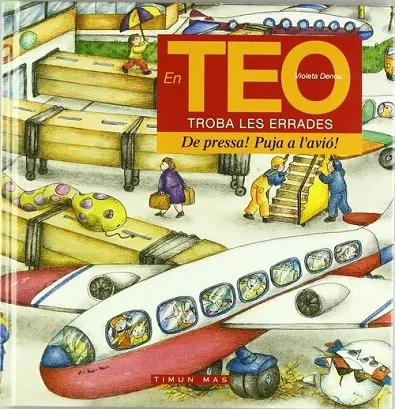 TEO ERRADES: DEPRESA PUJA A L'AVIO