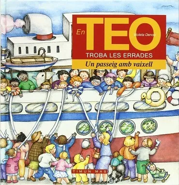 TEO ERRADES: UN PASSEIG AMB VAIXELL