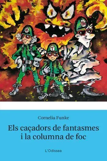 Els caçadors de fantasmes i la columna de foc