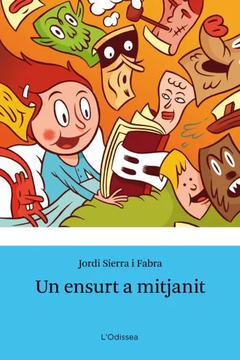 Un ensurt a mitjanit i altres contes