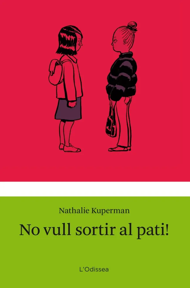 No vull sortir al pati!