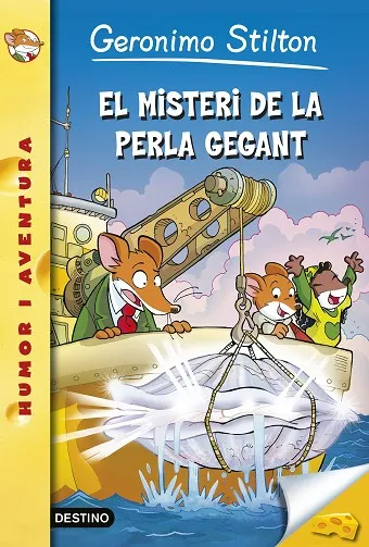 El misteri de la perla gegant