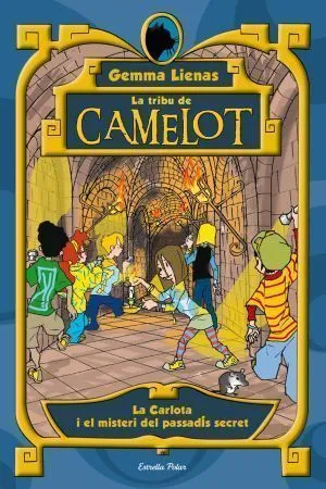 La Carlota i el misteri del passadís secret-2